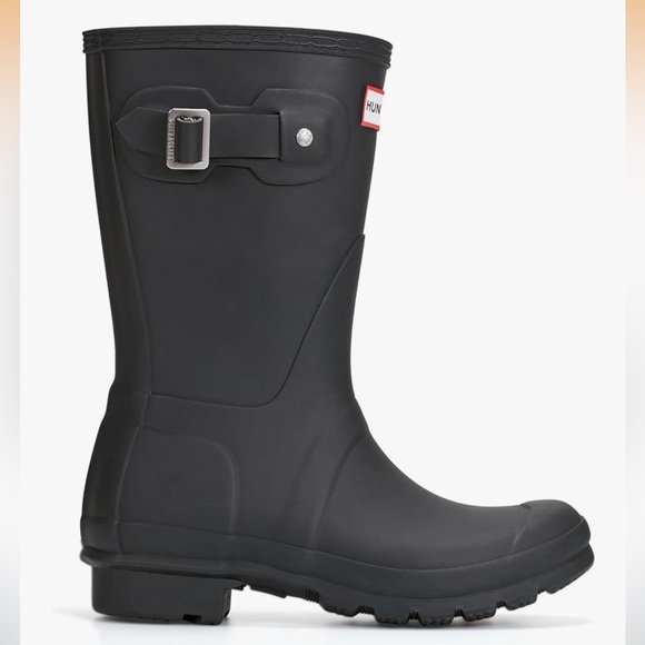 Hunter Women’s Original Short Rain Boots, US size 7, EUC - Picture 3 of 16